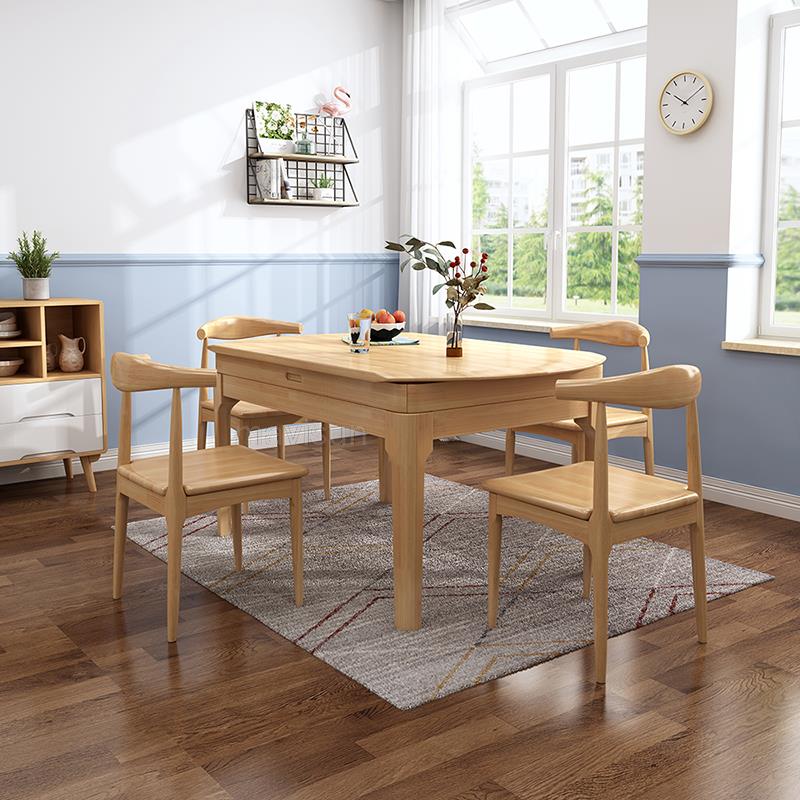 Japanese Solid Wood Folding Dining Table - Casatrail.com