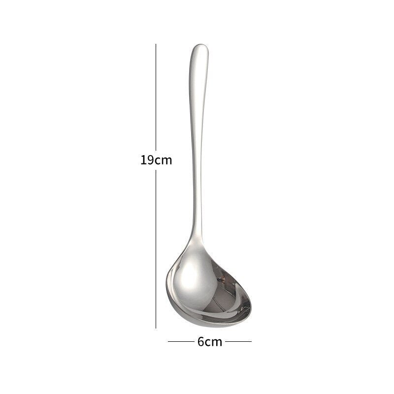 Japanese Stainless Steel Ramen Spoons - Casatrail.com