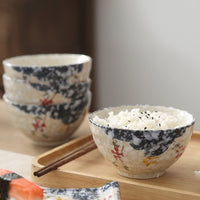 Thumbnail for Japanese Style Colored Pottery Bowl - Casatrail.com