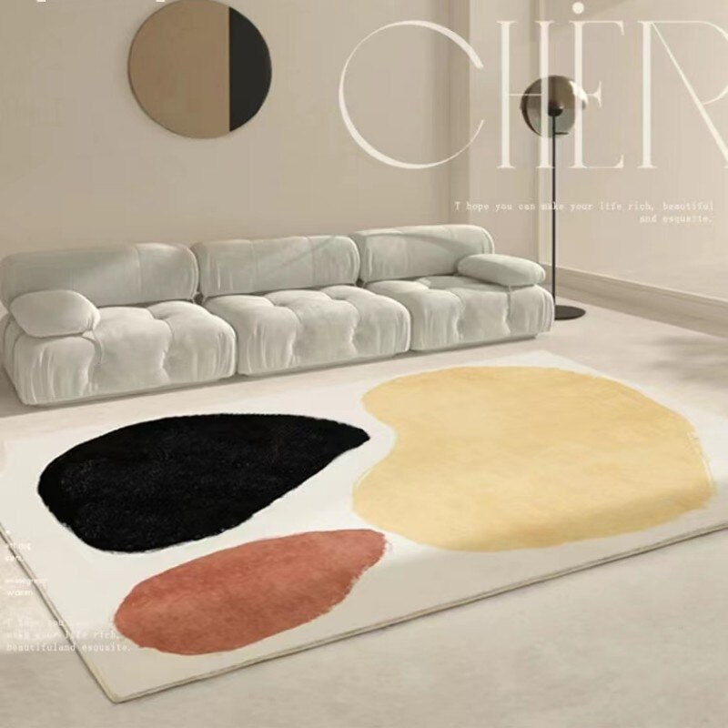 Japanese Style Plush Carpet for Living Room - Casatrail.com