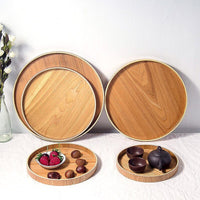 Thumbnail for Japanese Style Round Tray - Casatrail.com