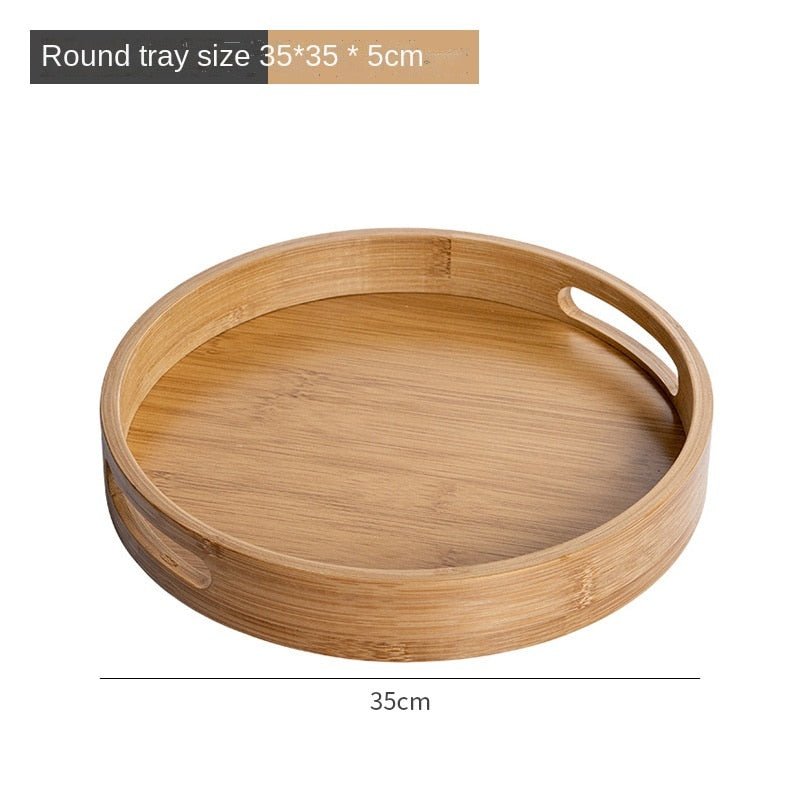 Japanese Style Round Tray - Casatrail.com