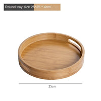 Thumbnail for Japanese Style Round Tray - Casatrail.com