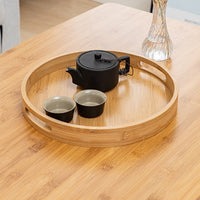 Thumbnail for Japanese Style Round Tray - Casatrail.com