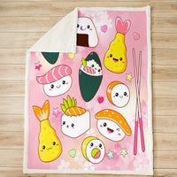 Thumbnail for Japanese - Style Super Soft Warm Sushi Blanket for Kids - Casatrail.com