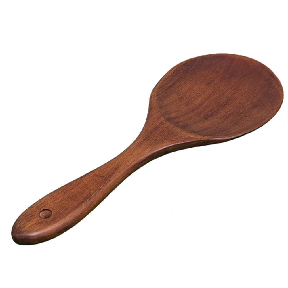 Japanese - style Wood Rice Spoon - Casatrail.com