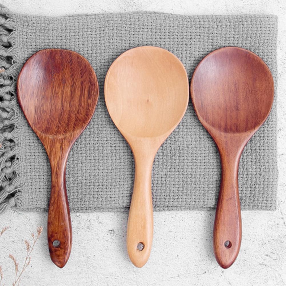 Japanese - style Wood Rice Spoon - Casatrail.com