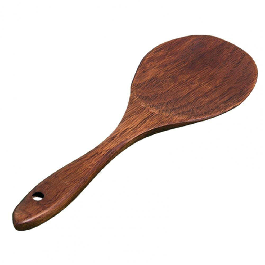 Japanese - style Wood Rice Spoon - Casatrail.com