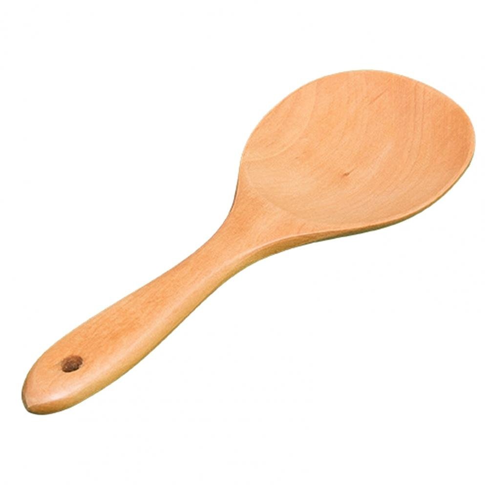 Japanese - style Wood Rice Spoon - Casatrail.com