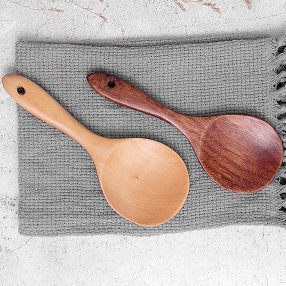 Japanese - style Wood Rice Spoon - Casatrail.com