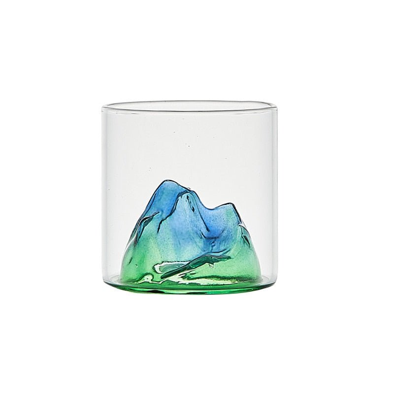 Japanese Whiskey Glass with 3D Vodka Design - Casatrail.com