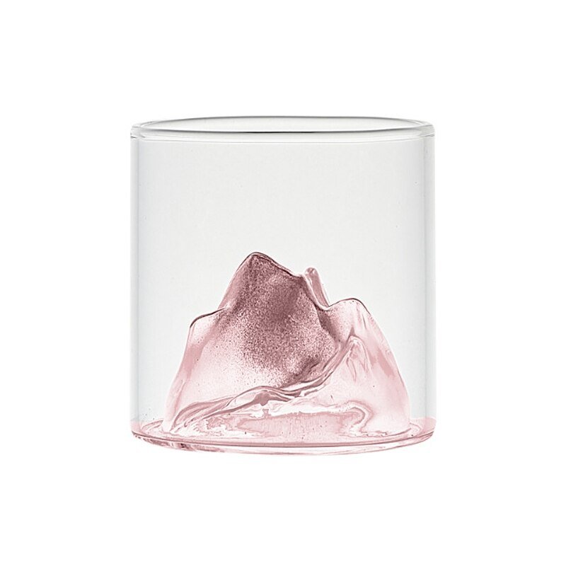 Japanese Whiskey Glass with 3D Vodka Design - Casatrail.com