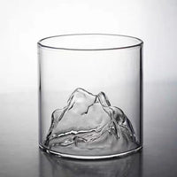 Thumbnail for Japanese Whiskey Glass with 3D Vodka Design - Casatrail.com