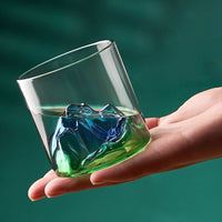 Thumbnail for Japanese Whiskey Glass with 3D Vodka Design - Casatrail.com