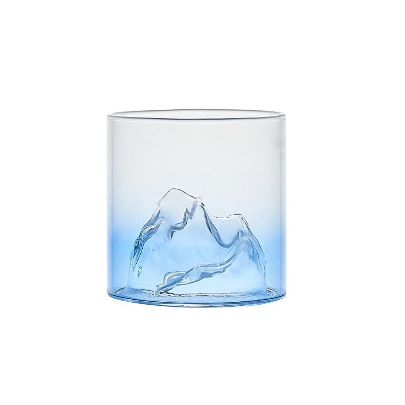 Japanese Whiskey Glass with 3D Vodka Design - Casatrail.com