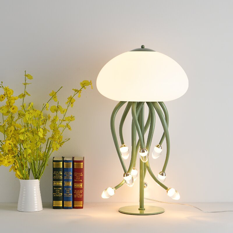 Jellyfish LED Table Lamp with Remote - Casatrail.com