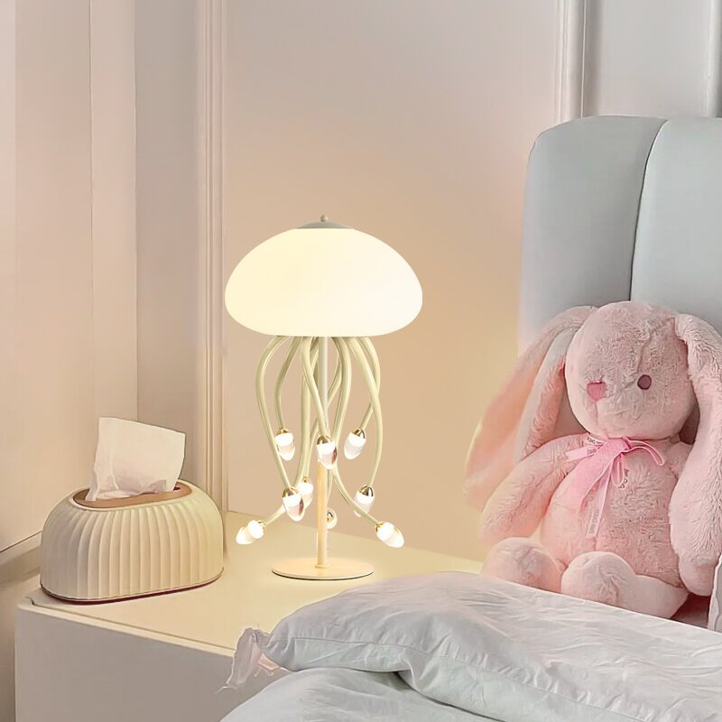 Jellyfish LED Table Lamp with Remote - Casatrail.com