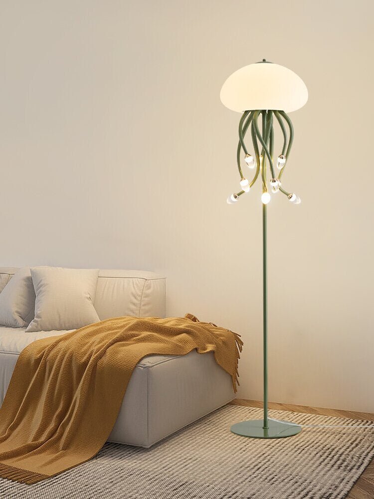 Jellyfish LED Table Lamp with Remote - Casatrail.com