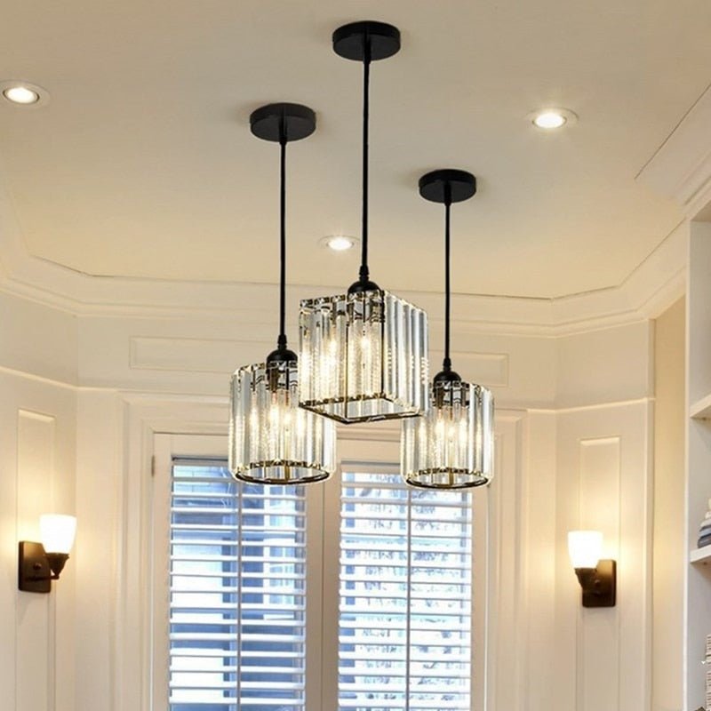 K9 Crystal Pendant Light Chandelier - Casatrail.com