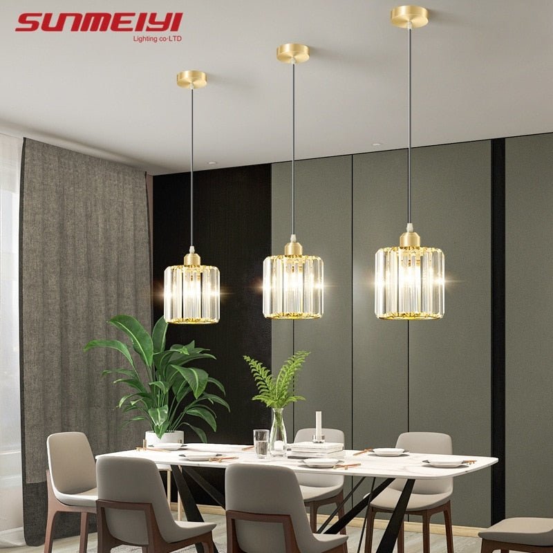 K9 Crystal Pendant Light Chandelier - Casatrail.com