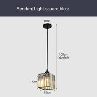 Thumbnail for K9 Crystal Pendant Light Chandelier - Casatrail.com