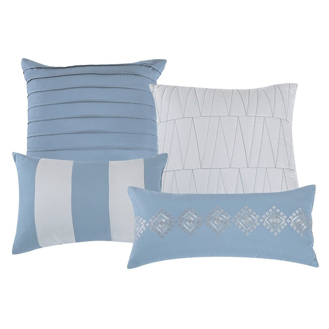 Kaede Embroidered Comforter Set - Casatrail.com