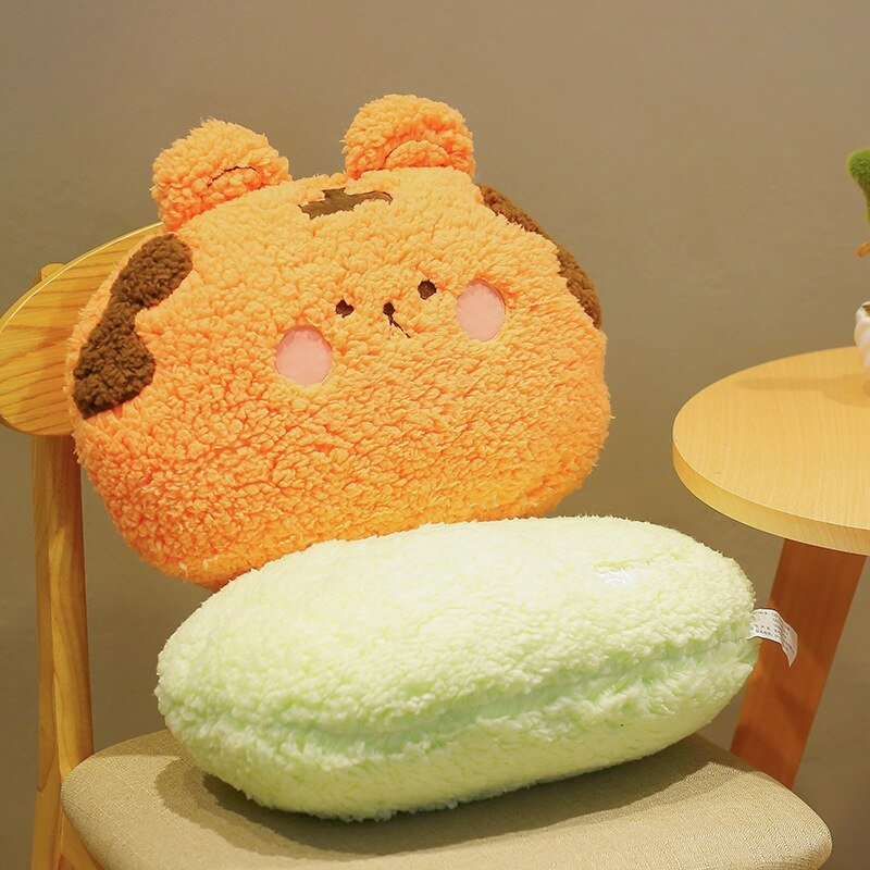 Kawaii Animal Plush Pillow Seat Cushion - Casatrail.com