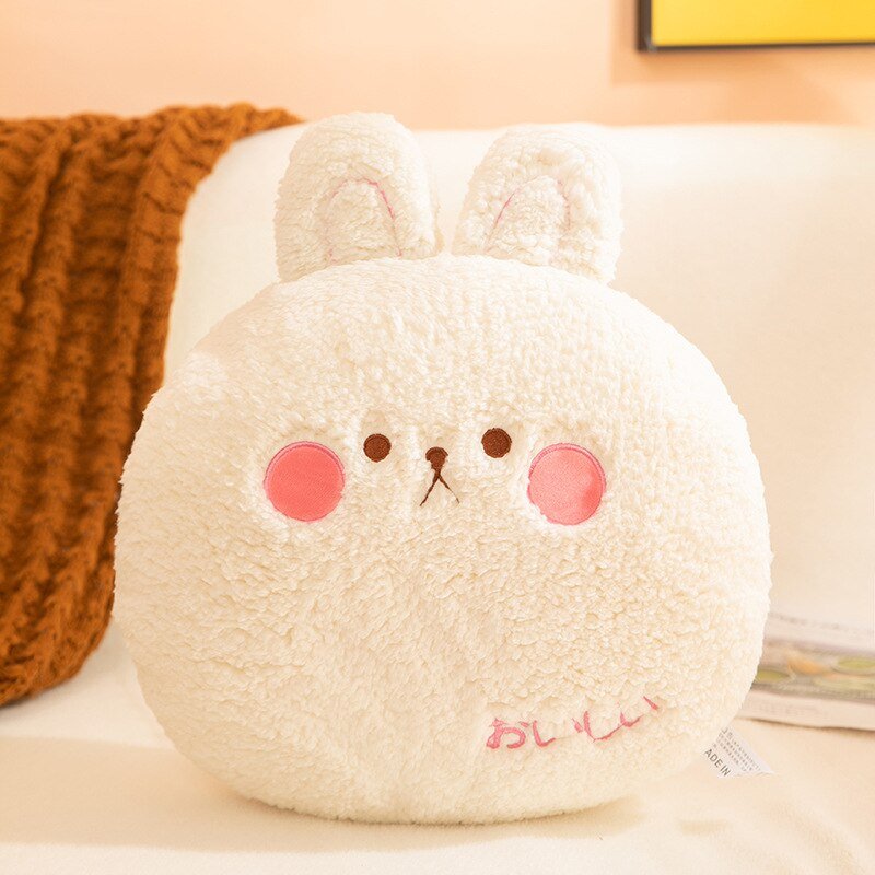 Kawaii Animal Plush Pillow Seat Cushion - Casatrail.com