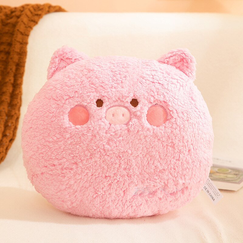 Kawaii Animal Plush Pillow Seat Cushion - Casatrail.com