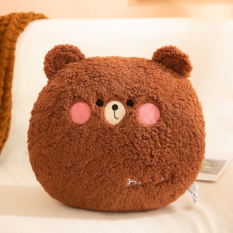 Kawaii Animal Plush Pillow Seat Cushion - Casatrail.com