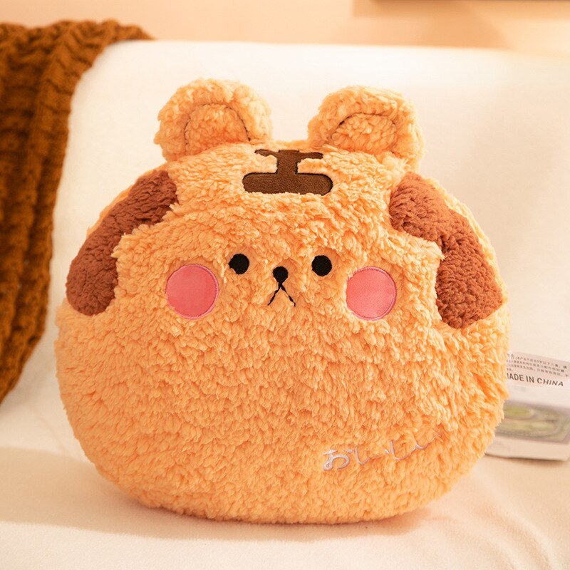 Kawaii Animal Plush Pillow Seat Cushion - Casatrail.com