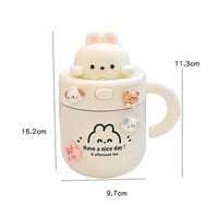 Thumbnail for Kawaii Bear Thermal Insulated Tumbler With Lid - Casatrail.com