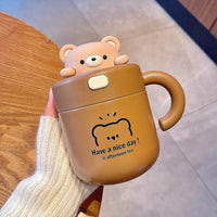 Thumbnail for Kawaii Bear Thermal Insulated Tumbler With Lid - Casatrail.com