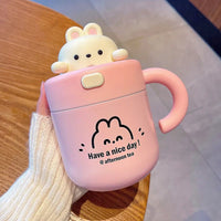 Thumbnail for Kawaii Bear Thermal Insulated Tumbler With Lid - Casatrail.com