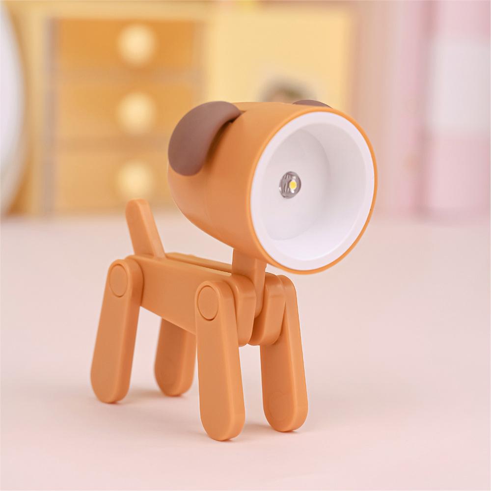 Kawaii Dog and Deer Shape Small Table Lamp - Casatrail.com