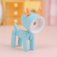 Thumbnail for Kawaii Dog and Deer Shape Small Table Lamp - Casatrail.com