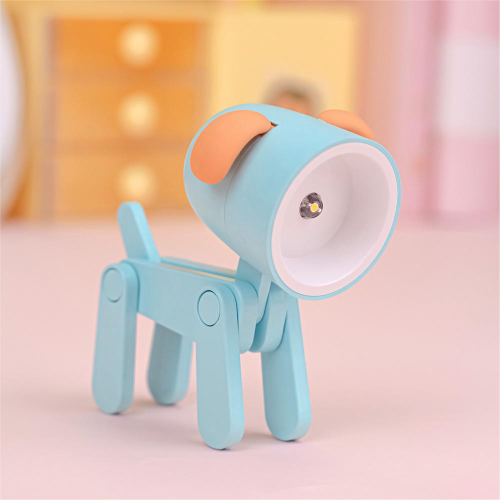 Kawaii Dog and Deer Shape Small Table Lamp - Casatrail.com