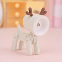 Thumbnail for Kawaii Dog and Deer Shape Small Table Lamp - Casatrail.com