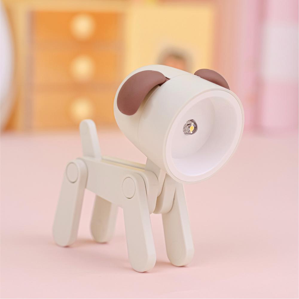 Kawaii Dog and Deer Shape Small Table Lamp - Casatrail.com