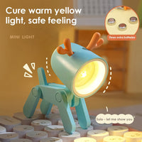 Thumbnail for Kawaii Dog and Deer Shape Small Table Lamp - Casatrail.com