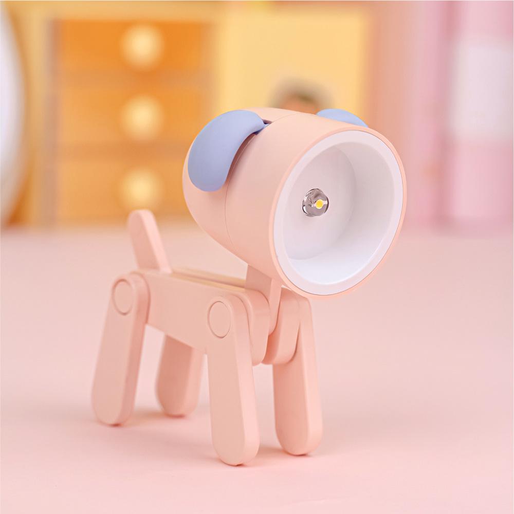 Kawaii Dog and Deer Shape Small Table Lamp - Casatrail.com