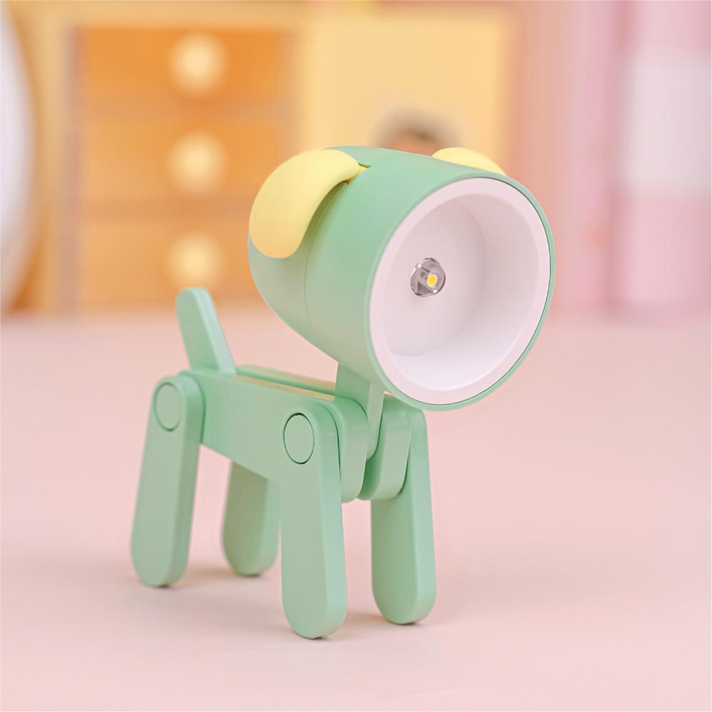 Kawaii Dog and Deer Shape Small Table Lamp - Casatrail.com