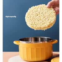 Thumbnail for Kawaii Instant Ramen Bowl Set with Lid and Spoon - Casatrail.com