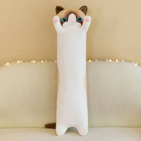 Thumbnail for Kawaii Long Cat Plush Pillow - Casatrail.com