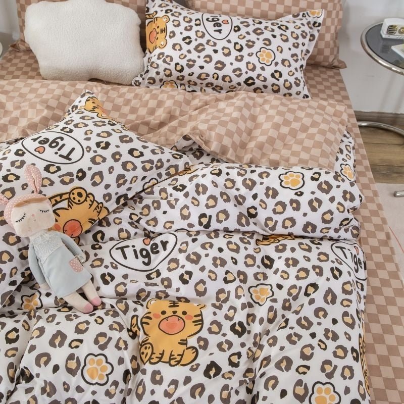 Kawaii Sheets and Pillowcases Quilt Bedding Set - Casatrail.com