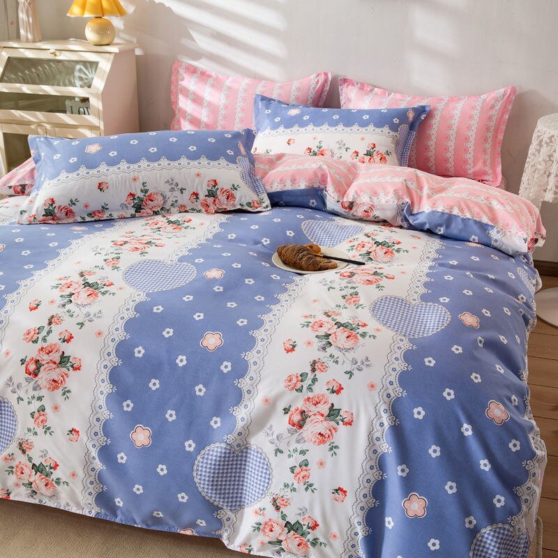 Kawaii Sheets and Pillowcases Quilt Bedding Set - Casatrail.com