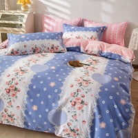 Thumbnail for Kawaii Sheets and Pillowcases Quilt Bedding Set - Casatrail.com