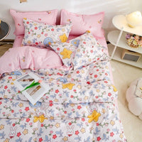 Thumbnail for Kawaii Sheets and Pillowcases Quilt Bedding Set - Casatrail.com