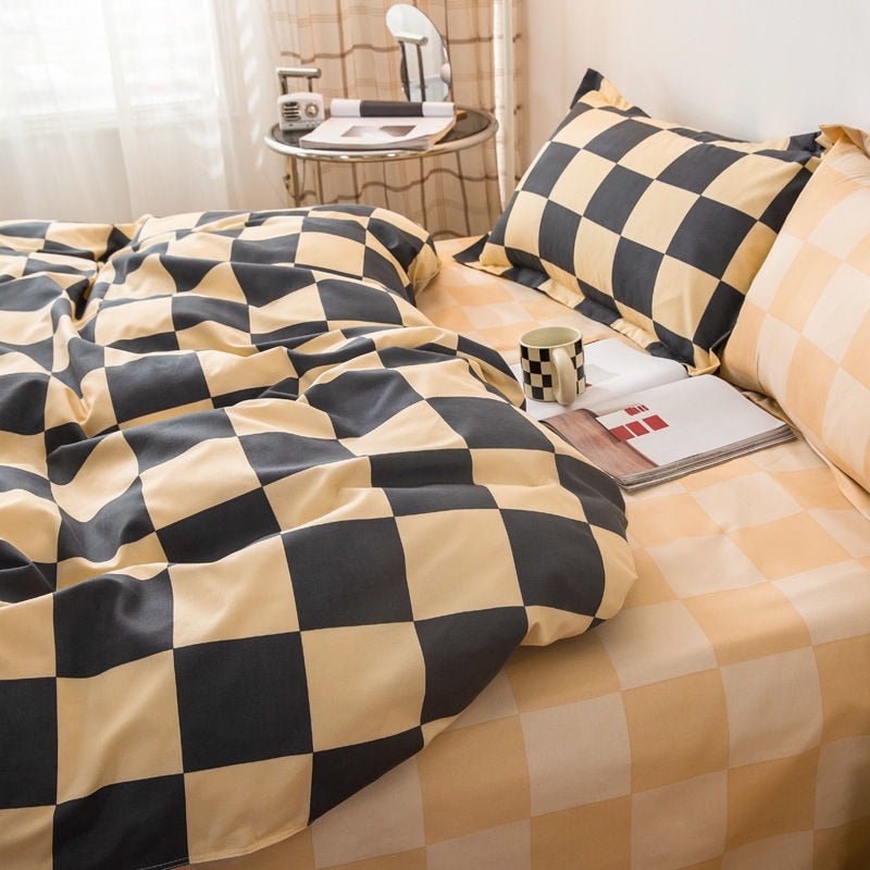 Kawaii Sheets and Pillowcases Quilt Bedding Set - Casatrail.com