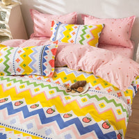 Thumbnail for Kawaii Sheets and Pillowcases Quilt Bedding Set - Casatrail.com